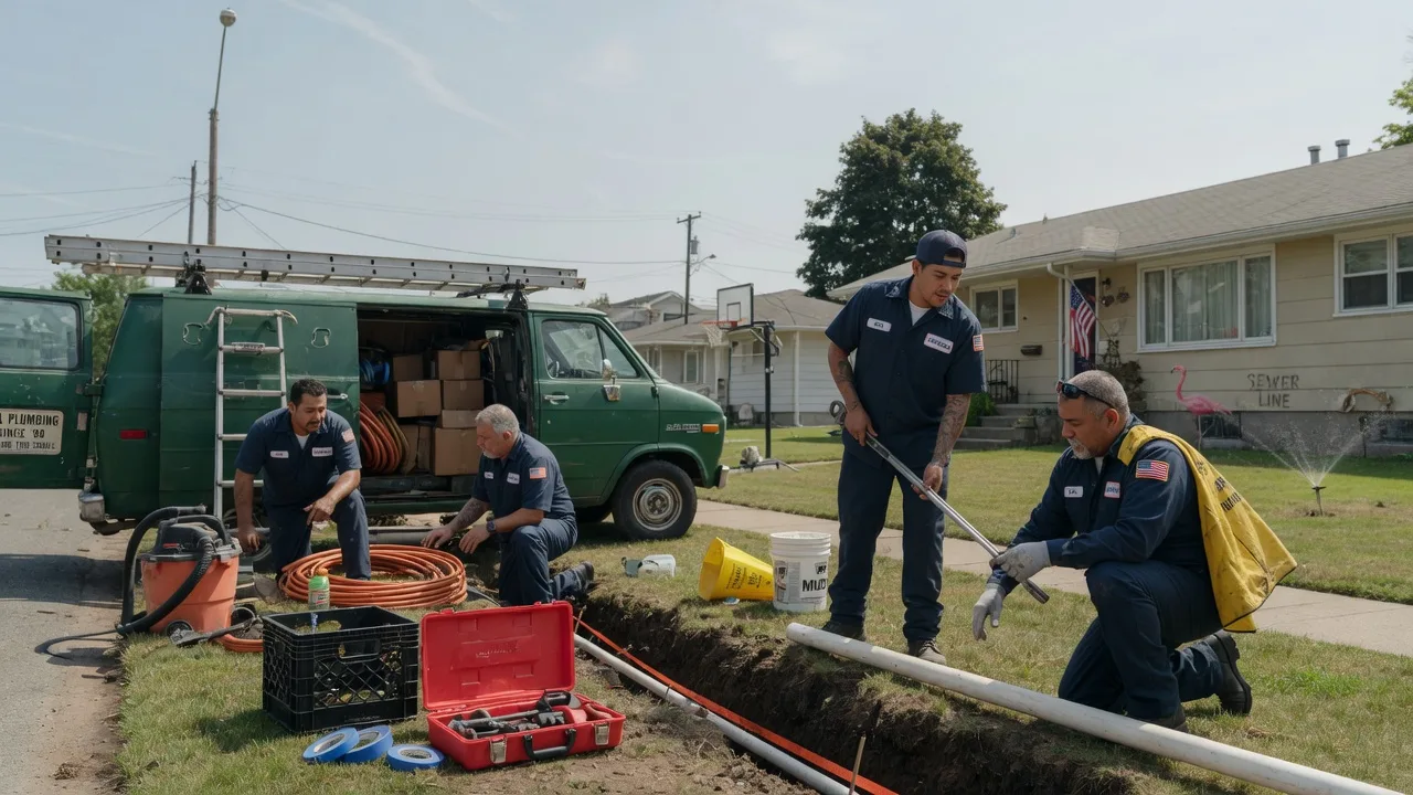 Gas Line Installation in Trout Lake, MI near me